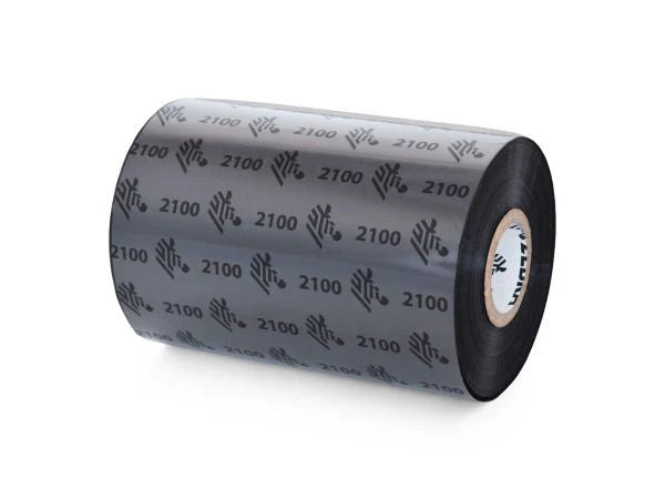 Ribbon 2100 Series Zebra WAX 156X450 ZB7096062001