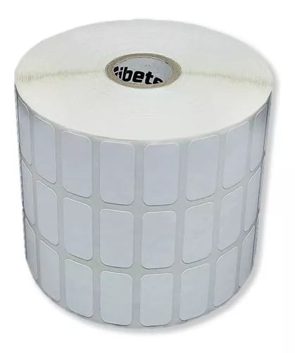 Etiqueta TERMICA DIRECTA blanca 3 al paso core1 6000PZS X ROLLO 30X22