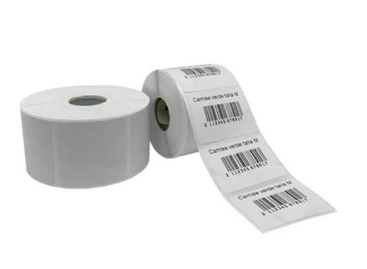 Etiqueta TD, 51X51, 1000 piezas x rollo