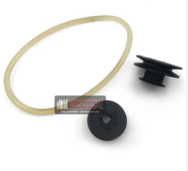 アクセサリーセット Zebra ZXP1 ZXP3 Ribbon Drive System Assembly P1031925-023