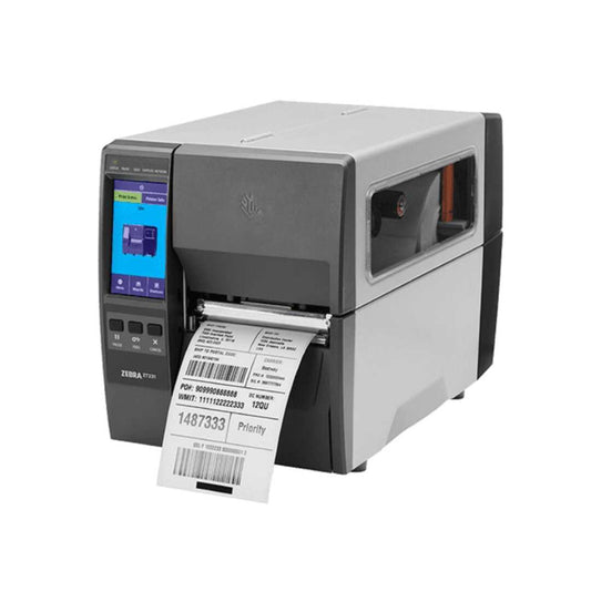Zebra ZT231, Impresora de Etiquetas, Transferencia Térmica, 203 x 203DPI, USB, Ethernet, Bluetooth ZT23142-T01000FZ