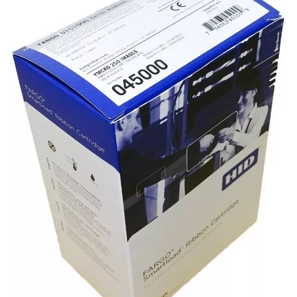 Cinta HID Identity 045000 YMCKO, 250 Impresiones, para Fargo DTC100,DTC1250e