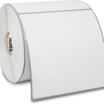 Etiqueta TD blanca Core 1.5 500PZS X ROLLO	C1 102X102 (4X4) pulgadas