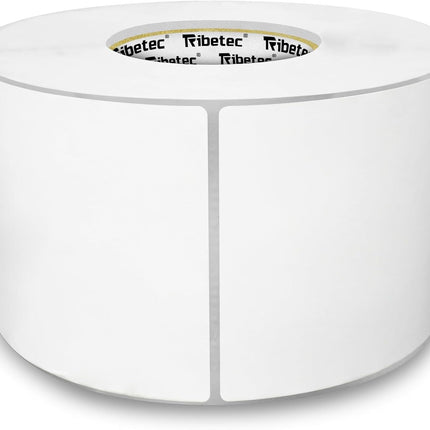 Etiqueta blanca Transferencia Térmica, 102X152, 500 piezas x rollo CENTRO 1PLG