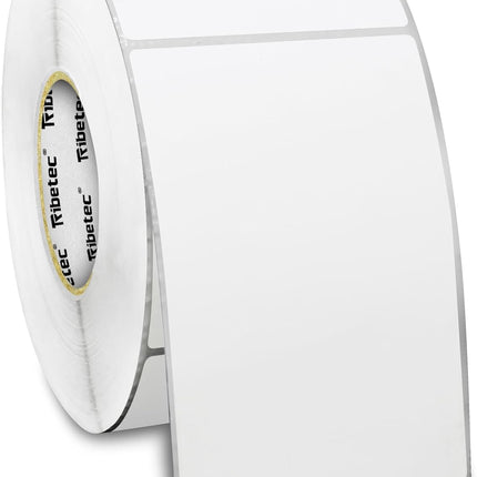 Etiqueta blanca Transferencia Térmica, 102X152, 500 piezas x rollo CENTRO 1PLG