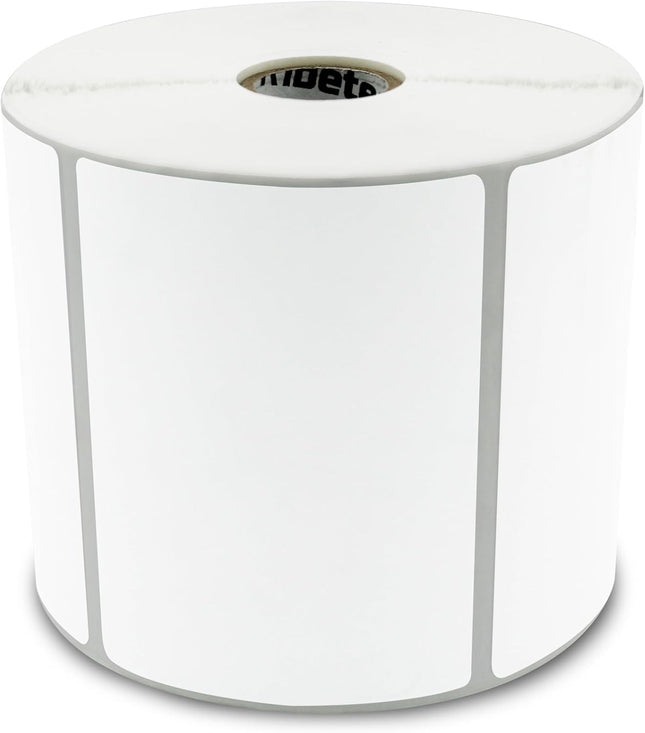 ETIQUETA TRANSFERENCIA TERMICA BCA 76X76(3X3PLG) C1 ROLLO 500PZS