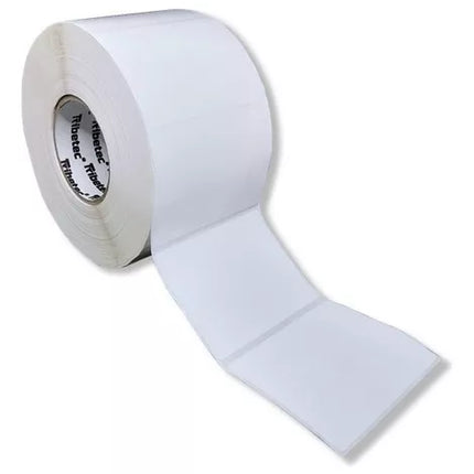 Etiqueta TTR blanca core3 2000PZS X ROLLO 102X76