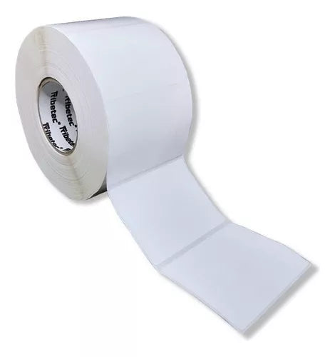 Etiqueta TTR blanca core3 2000PZS X ROLLO 102X76