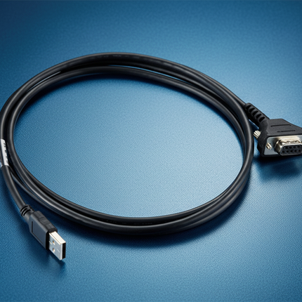 Cable USB A DB9  PARA Zebra DS457 MS954 MS1207 MS3204  CBL-58926-04