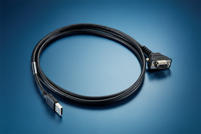 Cable USB A DB9  PARA Zebra DS457 MS954 MS1207 MS3204  CBL-58926-04