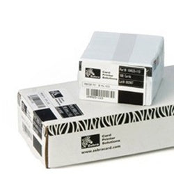 104523-010 Zebra Tarjetas Adhesivas de PVC para Credenciales Premier con Adhesivo, 500 Piezas