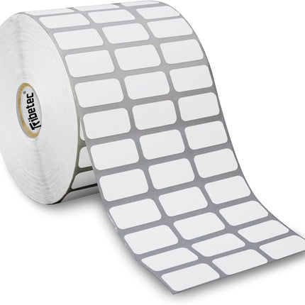 Etiqueta TTR blanca 3 al paso core1 9000 X ROLLO C1 25X15