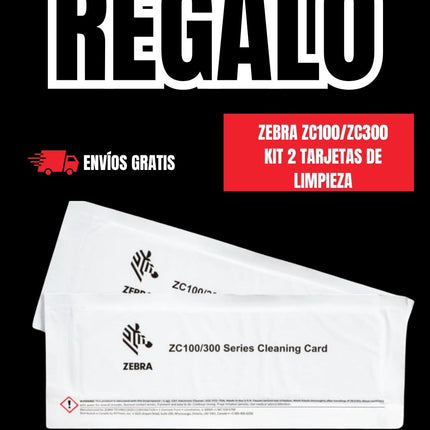 Zebra ZC100, Impresora de Credenciales, Transferencia Térmica, 1 Cara, 300 x 300DPI, USB 2.0