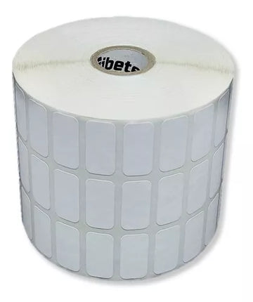 Etiqueta TTR blanca 3 al paso core1 6000PZS X ROLLO 30X22
