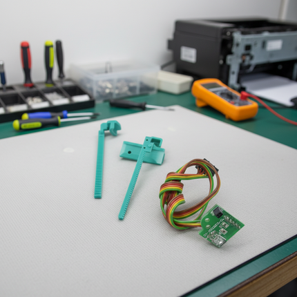 40-0250001-10 Sensor gap de separación de papel ttp-245 ttp-247 ttp-343 ttp-345 original para impresora TSC