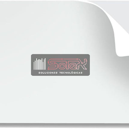 Tarjetas de PVC en blanco CardMark con reverso adhesivo de papel - Color blanco P/N 8010-AD-NM 700PZS X CAJA