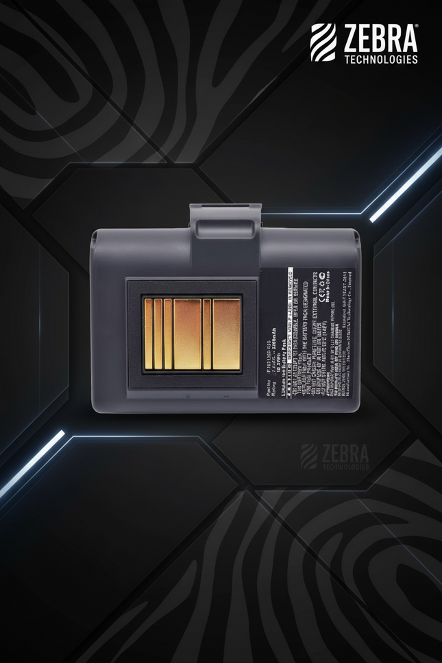 Batería portátil para impresora Zebra QLN220,QLN320,ZQ510,ZQ520,ZQ500
