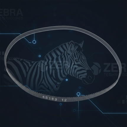 Banda Correa de transmisión principal para impresora de etiquetas térmicas Zebra 110Xi3 110XiIII Plus 110Xi4 96Xi3 600dpi