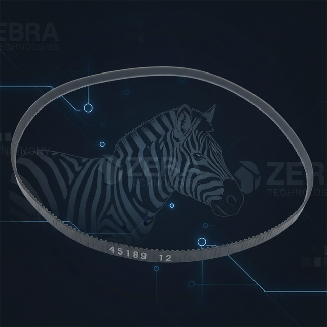 Banda Correa de transmisión principal para impresora de etiquetas térmicas Zebra 110Xi3 110XiIII Plus 110Xi4 96Xi3 600dpi
