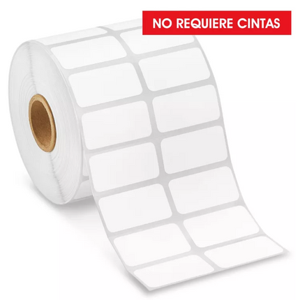 Etiqueta TD blanca 2 al paso core1 4000PZS X ROLLO	C1	51X25 (2X1) pulgadas