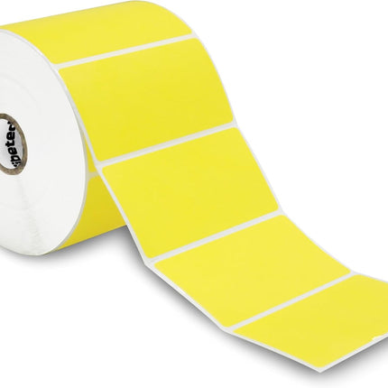 Etiqueta TTR COLOR 1 al paso, 51X25, 1000 piezas x rollo C1