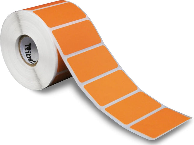 Etiqueta TD COLOR 1 al paso, 76X51, 1000 piezas x rollo C1