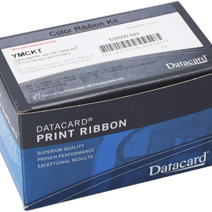 Cinta DataCard YMCKT, 500 Impresiones, para CD800/CP40 Plus/CP80 Plus/CP80 535000-003