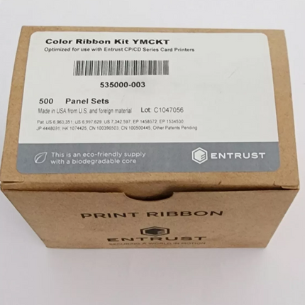 Cinta DataCard YMCKT, 500 Impresiones, para CD800/CP40 Plus/CP80 Plus/CP80 535000-003