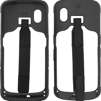 Combo de funda + correa de mano para computadora móvil Zebra TC22 TC27, NP: 65022