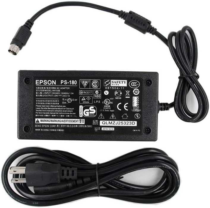 FUENTE DE PODER ADAPTADOR EPSON PS-180,PS-170,PS-150, PSAA242 C32C825343