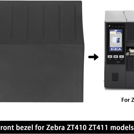 Paneles de bisel delantero para Zebra, ZT410, ZT411 PN:P1058930-006