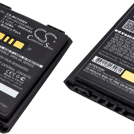 Battery  MC55XX 360mAH,1.5X MC55 BTRY-MC55EAB02