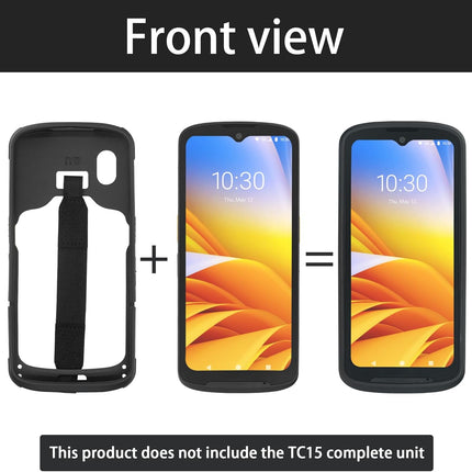Zebra Funda Resistente para TC15 SG-TC1XTN28-EXO1-01