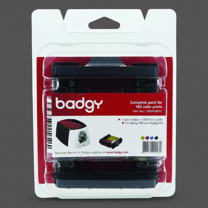 Ribbon badgy color 100 imágenes, bodgy 100 y 200, CBGR0100C