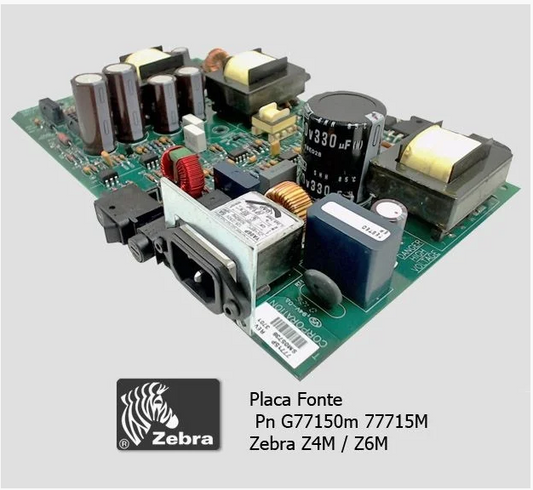 Zebra Z4M plus Fuente de Alimentación 77711 Poder 77715M CPL Parts