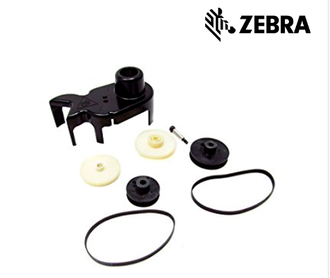 Kit de sistema engranes Zebra ZM400 300dpi 79818M - con engranaje, cinturón, cubierta de engranajes