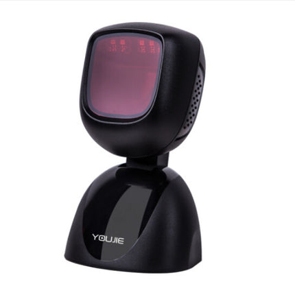 yjhf600-1-2usb Honeywell Youjie HF600 1D/2D Fotodiodo Negro Fixed bar code reader - Lector de código barras (1D/2D, Fotodiodo, Code 39, Data Matrix,PDF417,QR Code, 620 nm, 0-360°)