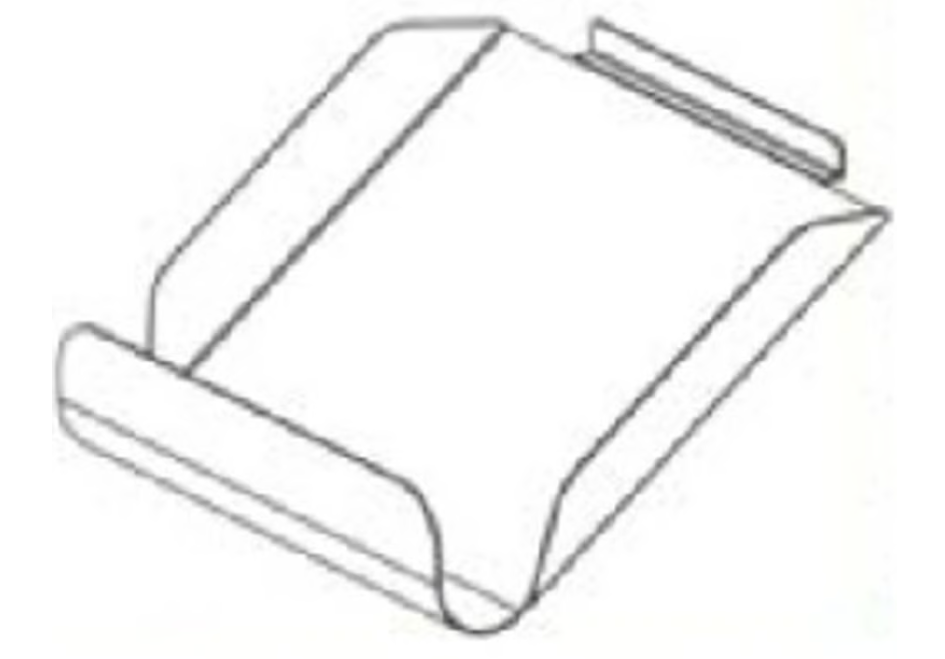 Bandeja dEeCutter Zebra S4M, ZM400, ZT230, ZT231, ZT410, ZT411, P1037974-037