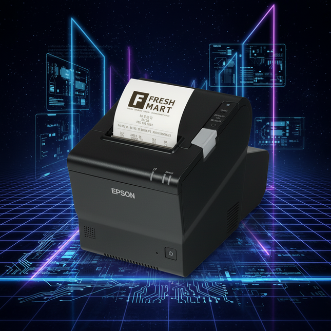 Epson Impresora OmniLink TM-T88V-DT Impresora con capacidad de PC incluida Modelo: C31CC74742