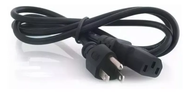 CABLE DE PODER ESTÁNDAR PARA FUENTE DE PODER