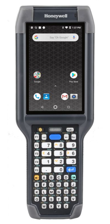 Honeywell Terminal Portátil Dolphin CK65 4", 2GB, Android 8.0, Snapdragon 2200MHz, Bluetooth 5.0, WiFi - sin Cables, ni Base o Fuente de Poder