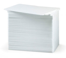 Tarjetas de PVC en blanco CardMark con reverso adhesivo de papel - Color blanco P/N 8010-AD-NM 700PZS X CAJA