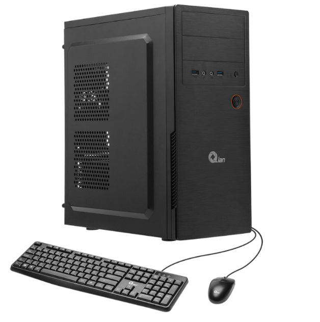 Computadora Kit Qian QPI-OPC-02B, Intel Core i5 con teclado y mouse