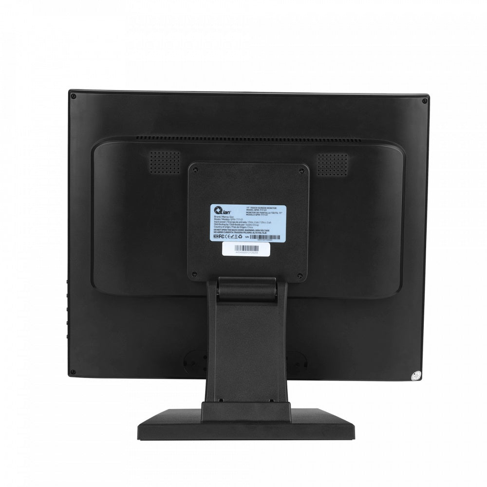 MONITOR DE PANTALLA TACTIL 17 PULGADAS QPM-T17-01