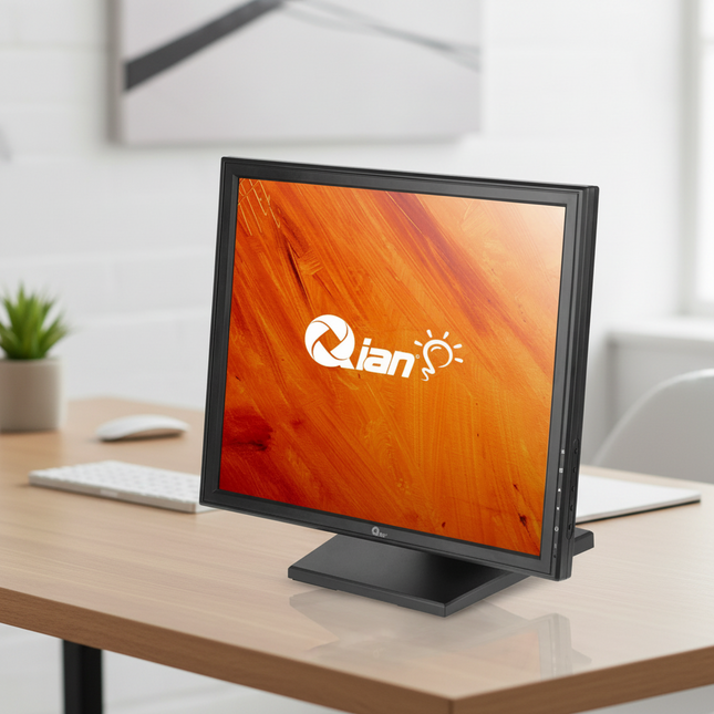 MONITOR DE PANTALLA TACTIL 17 PULGADAS QPM-T17-01