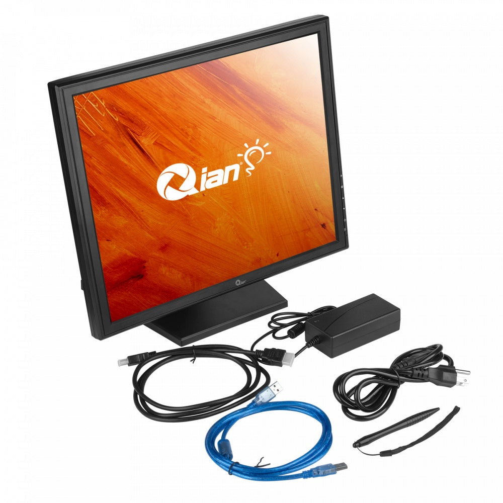 MONITOR DE PANTALLA TACTIL 17 PULGADAS QPM-T17-01