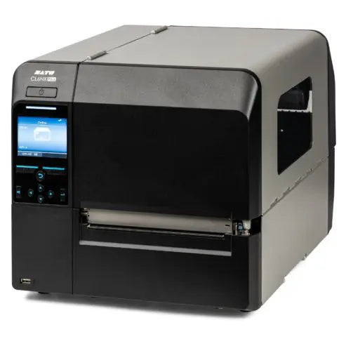 Sato CL6NX Plus Impresora de Etiquetas, Transferencia Térmica, 203 x 203DPI, USB, Ethernet, Bluetooth, RS-232, Negro  WWCLPA001