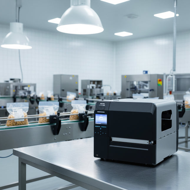 Sato CL6NX Plus Impresora de Etiquetas, Transferencia Térmica, 203 x 203DPI, USB, Ethernet, Bluetooth, RS-232, Negro  WWCLPA001