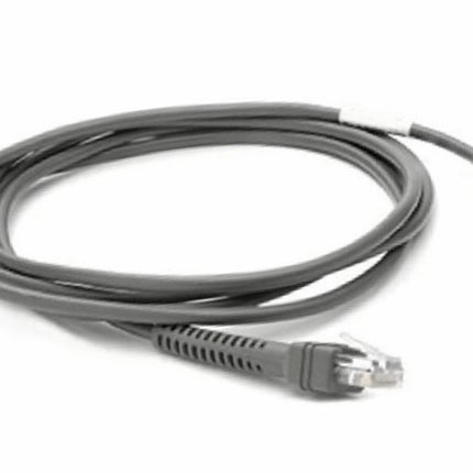 Cable de escaner universal estilo 3 RJ45 A USB gris SHIELDED MOD PLUG CBA-U21-S07ZBR