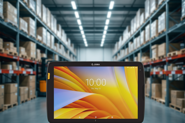 zebra terminal portatil ET40 8 4GB android 11 bluetooth wifi ET40AA-001C1B0-A6